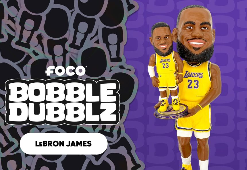 LeBron James bobblehead, FOCO