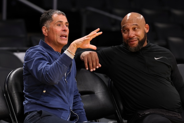 Rob Pelinka, Darvin Ham, Lakers