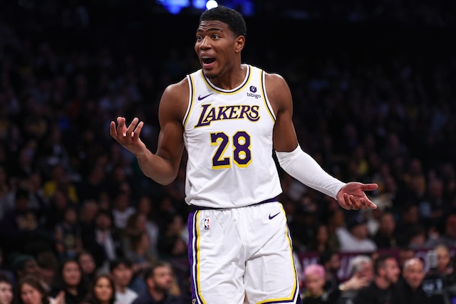 Rui Hachimura, Lakers