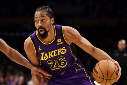 Spencer Dinwiddie, Lakers