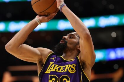 Spencer Dinwiddie, Lakers