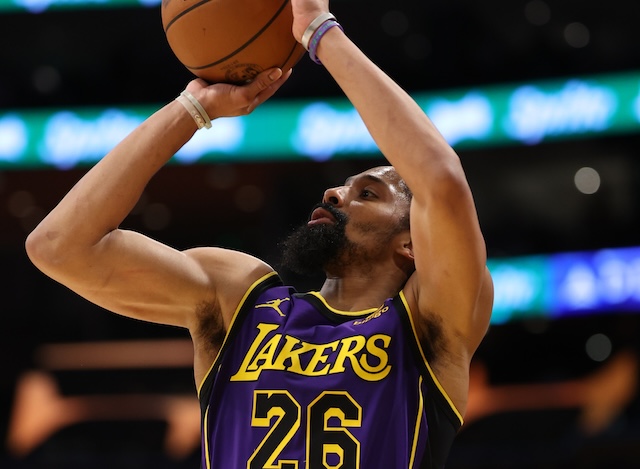 Spencer Dinwiddie, Lakers