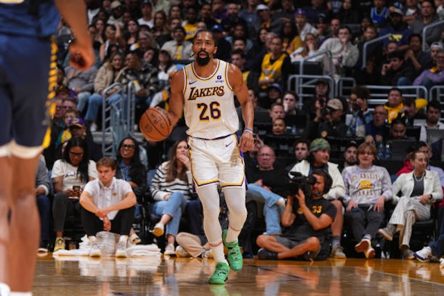 Spencer Dinwiddie, Lakers, Pacers