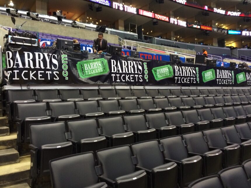 Barry's Tickets