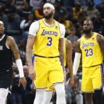 Anthony Davis, LeBron James, Lakers