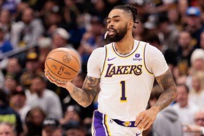 D'Angelo Russell, Lakers, Nuggets