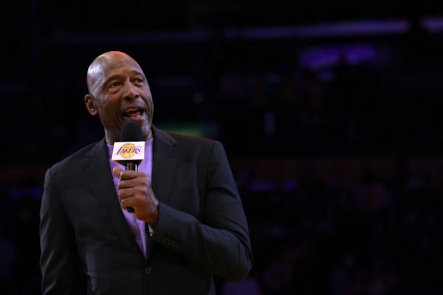 James Worthy, Lakers