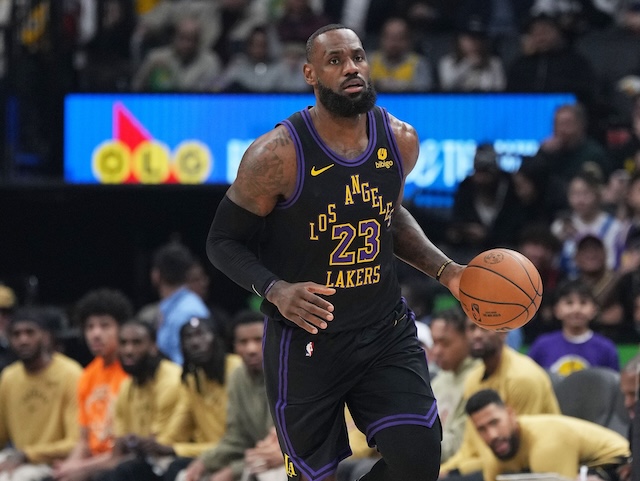 LeBron James, Lakers