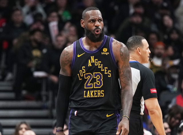 LeBron James, Lakers