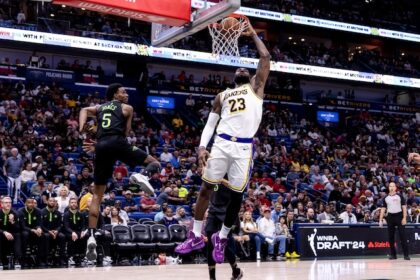 LeBron James, Lakers, Pelicans