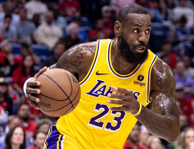 Lakers News LeBron James Explains Biggest Difference In Playoff Basketball