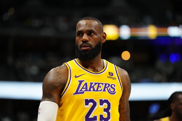 LeBron James, Lakers, Nuggets