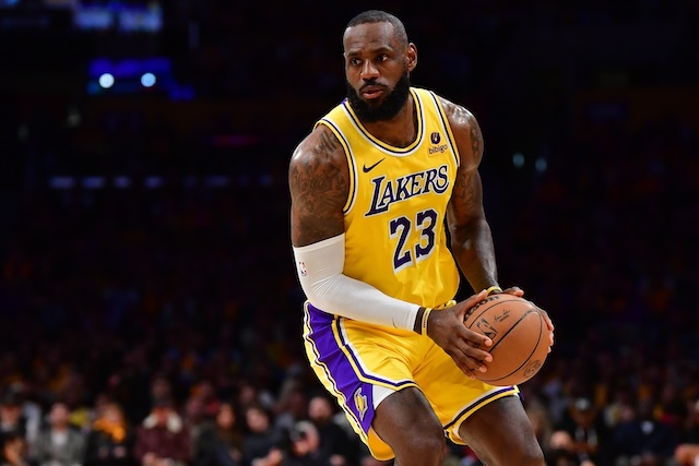 Lakers Media Day LeBron James Not Thinking About Retirement