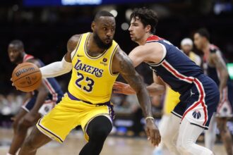 LeBron James, Lakers