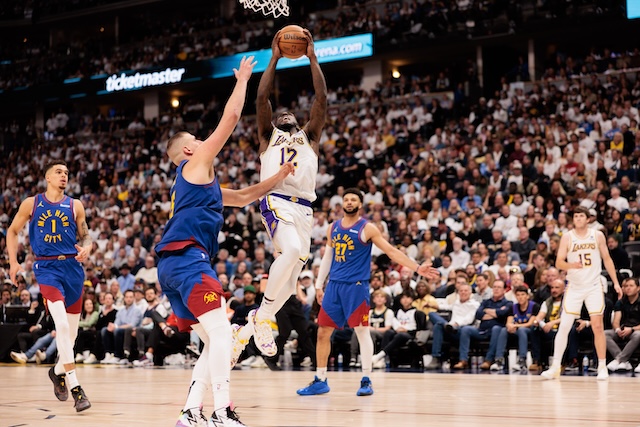 Taurean Prince, Lakers, Nuggets