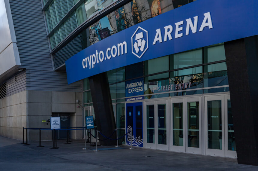 Crypto.com Arena Entrance, Lakers