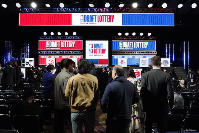 2024 NBA Draft Lottery