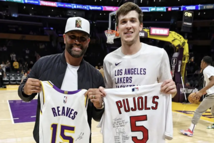Austin Reaves, Albert Pujols, Lakers