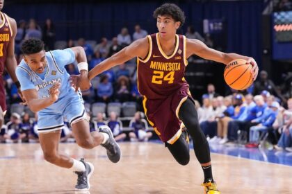 Cam Christie, brother of Lakers guard Max Christie