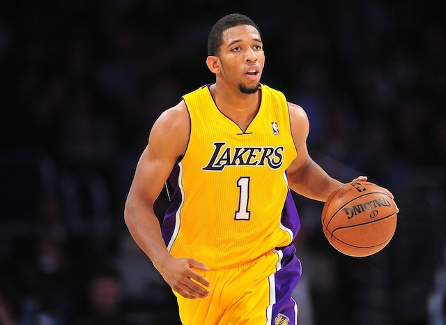 Darius Morris, Lakers