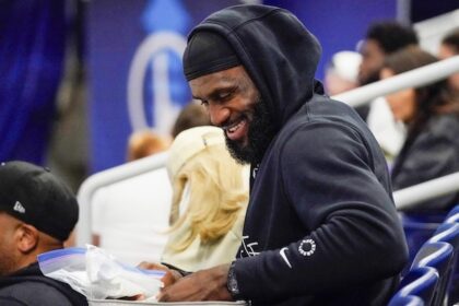 LeBron James, Lakers