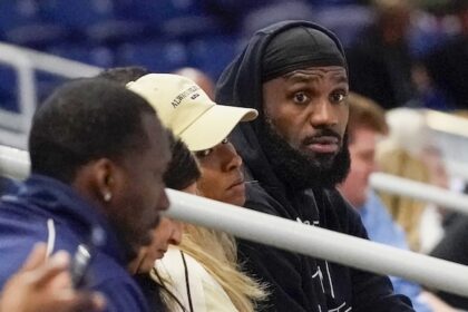 LeBron James, Rich Paul, Savannah James, Bronny James, Lakers, NBA Draft