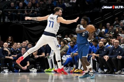 Luka Doncic, Anthony Edwards, Timberwolves, Mavericks, Lakers