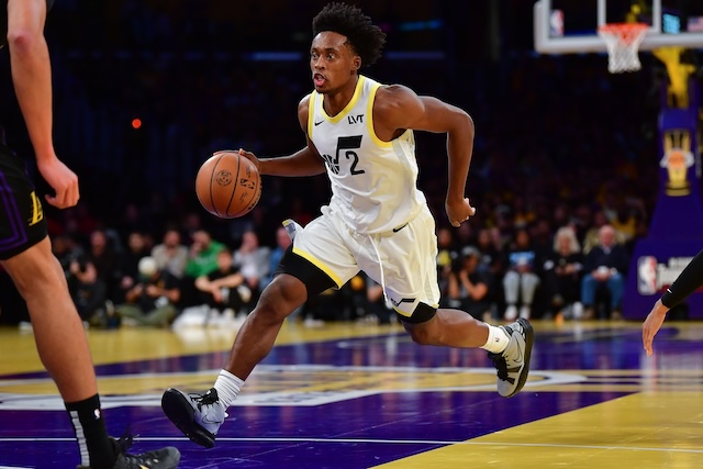 Collin Sexton, Lakers, Jazz