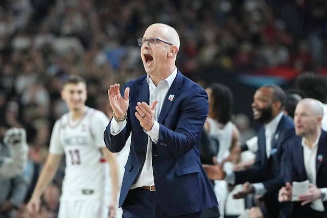 Dan Hurley, Lakers, UConn