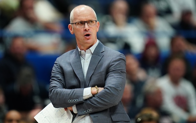 Dan Hurley, UConn, Lakers