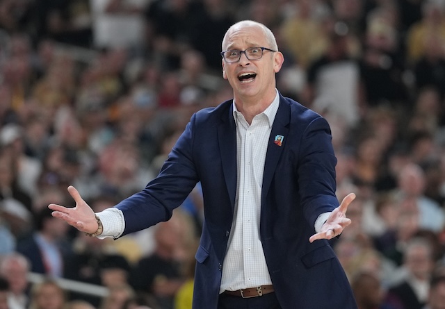 Dan Hurley, Lakers, UConn