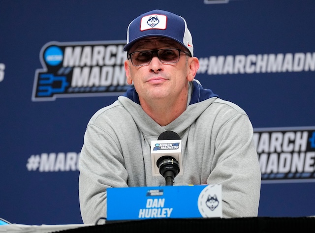 Dan Hurley, Lakers, UConn