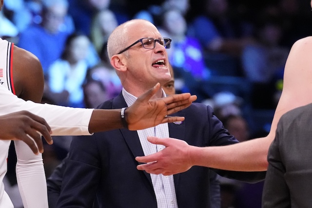 Dan Hurley, UConn, Lakers