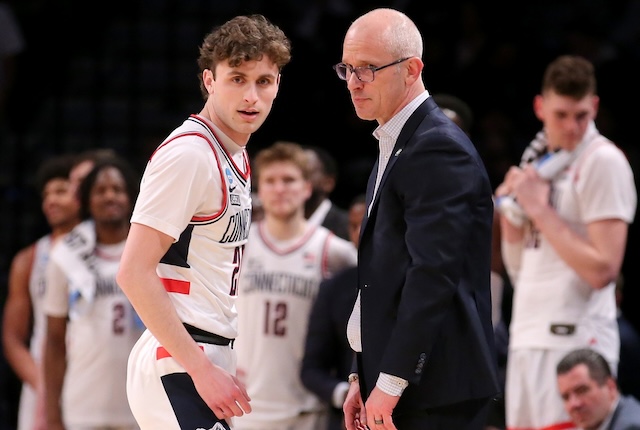 Dan Hurley, Andrew Hurley, UConn, Lakers