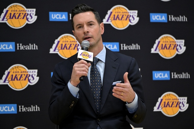 JJ Redick, Lakers