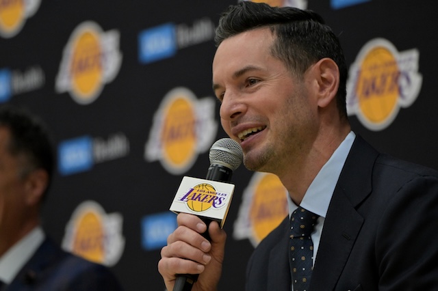 JJ Redick, Lakers