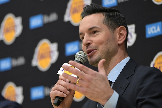 JJ Redick, Lakers