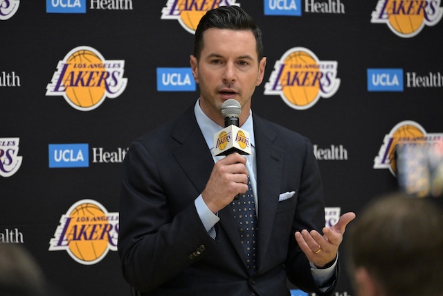 JJ Redick, Lakers