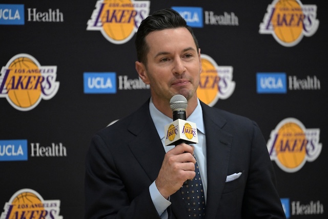 JJ Redick, Lakers