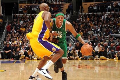 Lamar Odom, Paul Pierce, Lakers, Celtics