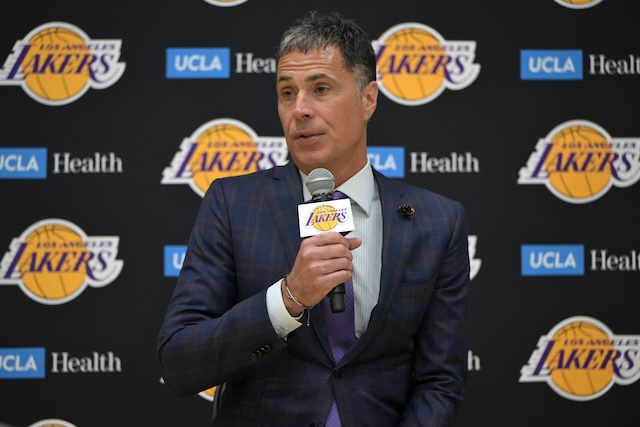 Rob Pelinka, Lakers