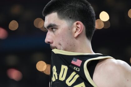Zach Edey, Lakers, 2024 NBA Draft