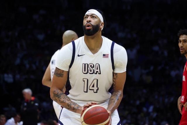 Anthony Davis, Lakers, USA Basketball, Team USA