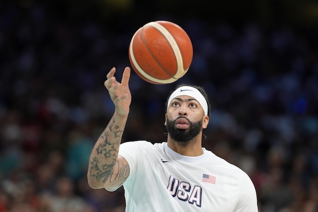 Anthony Davis, Lakers, USA Basketball, Team USA, Olympics