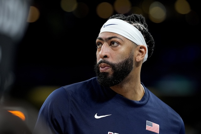 Lakers News Anthony Davis Believes Olympics Will Help Prepare Him For 2024 25 Season