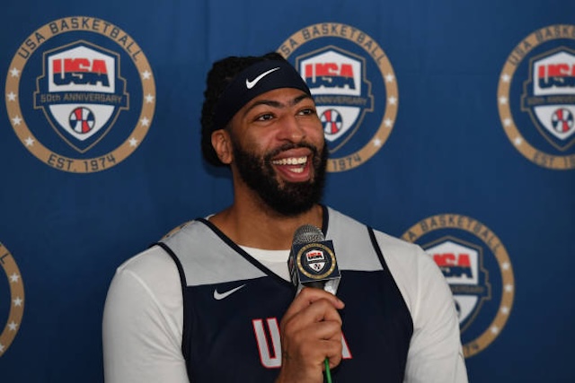 Anthony Davis, Lakers, Team USA