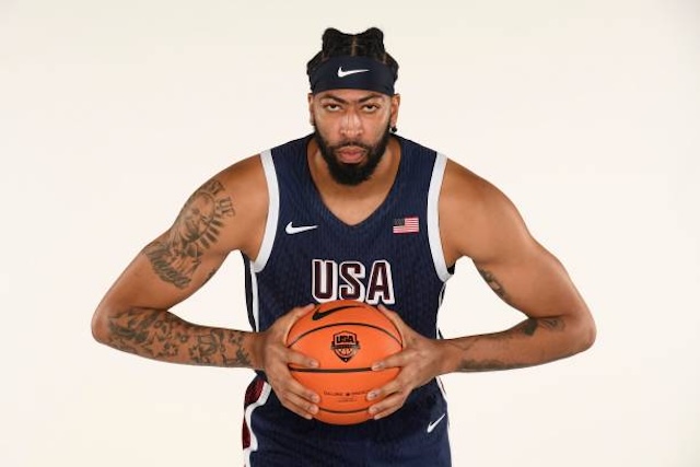 Anthony Davis, Lakers, Team USA, Olympics