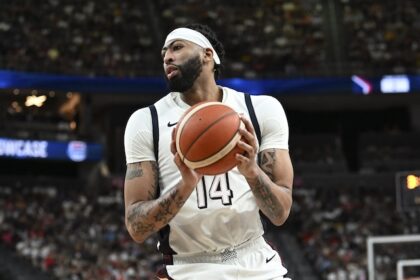 Anthony Davis, USA Basketball