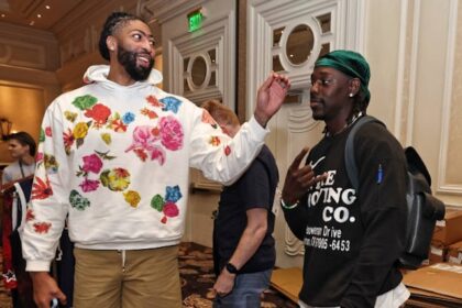 Anthony Davis, Jrue Holiday, Team USA, Lakers, Pelicans