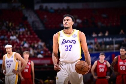 Armel Traore, Lakers, Las Vegas Summer League